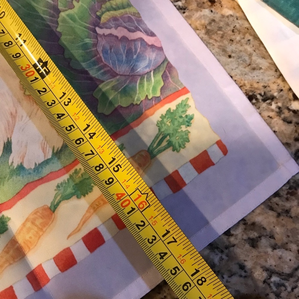 🐇Garden Rabbit Mini Flag - Picture 4 of 5